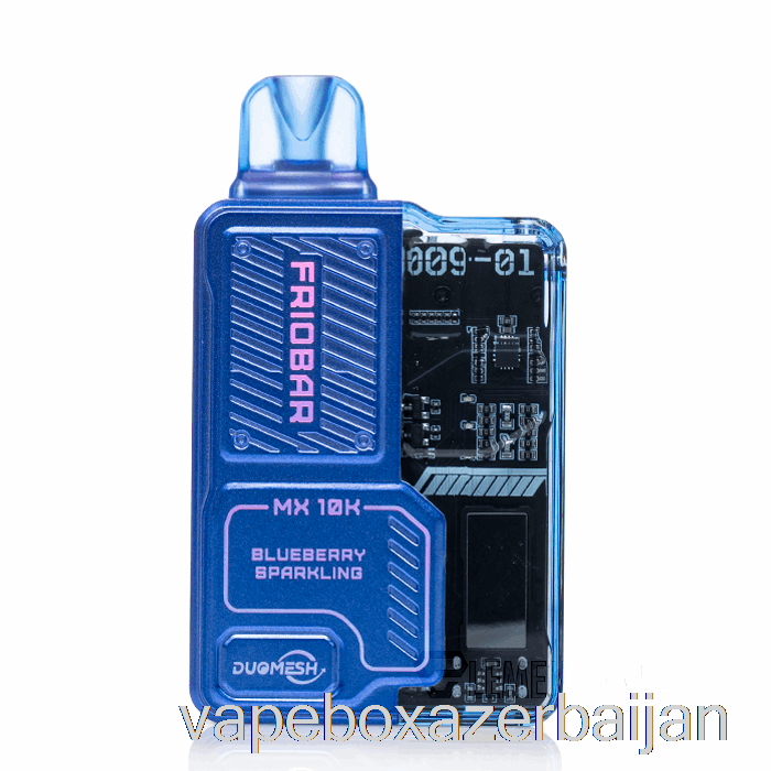 Vape Smoke Freemax FRIOBAR MX 10K Disposable Blueberry Sparkling